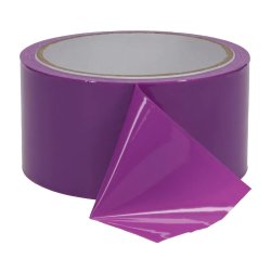 OUCH Bondage Tape Non-Sticky 20 m x 5 cm Violett