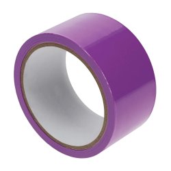 OUCH Bondage Tape Non-Sticky 20 m x 5 cm Violett