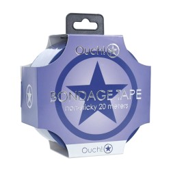 OUCH Bondage Tape Non-Sticky 20 m x 5 cm Navy Blue