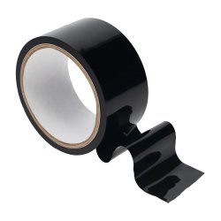 OUCH Bondage Tape Non-Sticky 20 m x 5 cm Schwarz