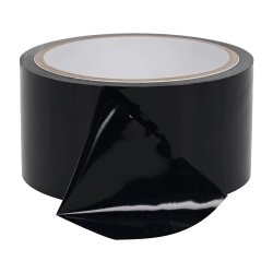 OUCH Bondage Tape Non-Sticky 20 m x 5 cm Schwarz