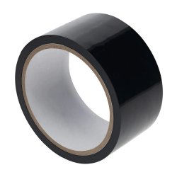 OUCH Bondage Tape Non-Sticky 20 m x 5 cm Schwarz