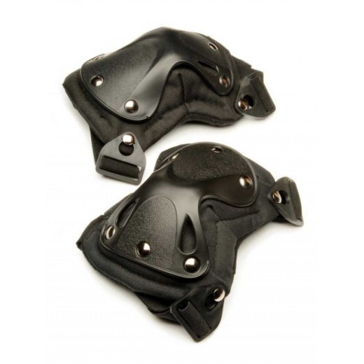 GENERIQUE Premium Knieschoner Schwarz