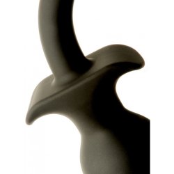 KINKY PUPPY Puppy Tail Plug N°1 aus Silikon Schwarz