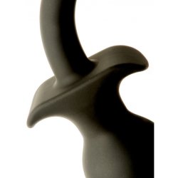 KINKY PUPPY Puppy Tail Plug N°2 aus Silikon Schwarz