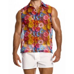MODUS VIVENDI Daisies Sleevless Shirt Multicolor