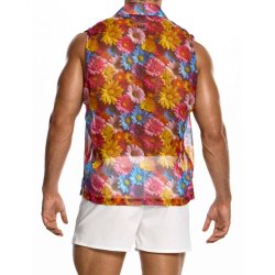 MODUS VIVENDI Daisies Sleevless Shirt Multicolor
