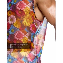 MODUS VIVENDI Daisies Sleevless Shirt Multicolor