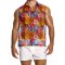 MODUS VIVENDI Daisies Sleevless Shirt Multicolor