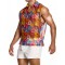 MODUS VIVENDI Daisies Sleevless Shirt Multicolor