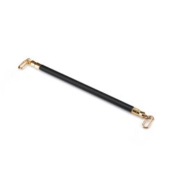 LIEBE SEELE Dark Candy Coated Spreader Bar aus PU-Leder...