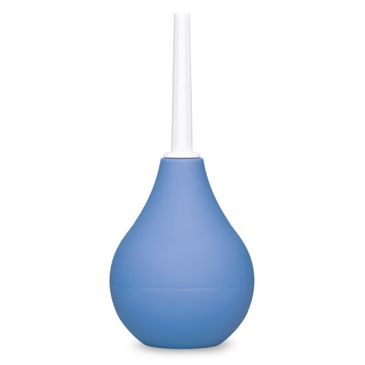 B-VIBE Compact Enema Douche 90 ml Blau