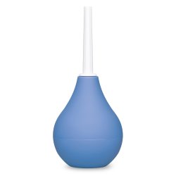 B-VIBE Compact Enema Douche 90 ml Blau
