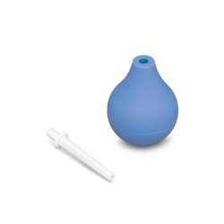 B-VIBE Compact Enema Douche 90 ml Blau