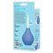 B-VIBE Compact Enema Douche 90 ml Blau