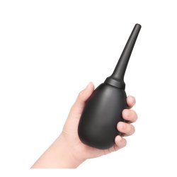 B-VIBE Flexible Silicone Anal Douche 150 ml Schwarz