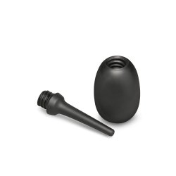 B-VIBE Flexible Silicone Anal Douche 150 ml Schwarz