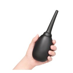 B-VIBE Flexible Silicone Anal Douche 150 ml Schwarz