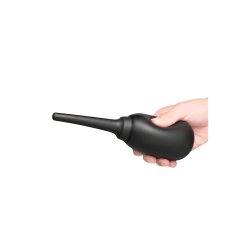 B-VIBE Flexible Silicone Anal Douche 150 ml Schwarz