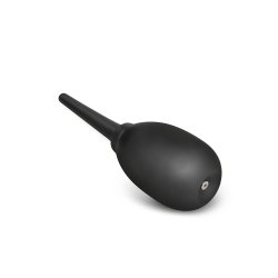 B-VIBE Flexible Silicone Anal Douche 150 ml Schwarz