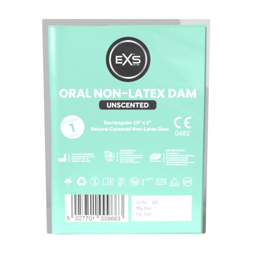 EXS Oral Dam Non-Latex 1 Stk.
