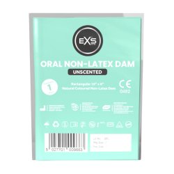 EXS Oral Dam Non-Latex 1 Stk.