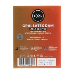 EXS Oral Dam Cola 1 Stk.