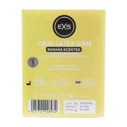 EXS Oral Dam Banana 1 Stk.