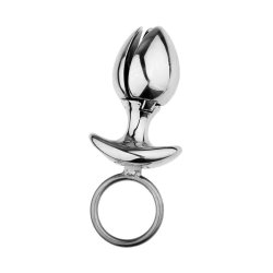 MEN STEEL Anal-Plug Lock Abschliessbar