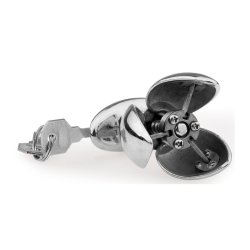 MEN STEEL Anal-Plug Lock Abschliessbar