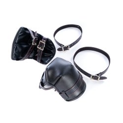 KINKY PUPPY Gepolsterte Ellbogen / Knie-Protektoren Puppy...