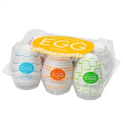 TENGA Egg Masturbator Variety Pack Standard 6 Stück