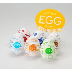 TENGA Egg Masturbator Variety Pack Standard 6 Stück