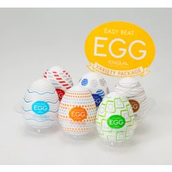TENGA Egg Masturbator Variety Pack Standard 6 St.