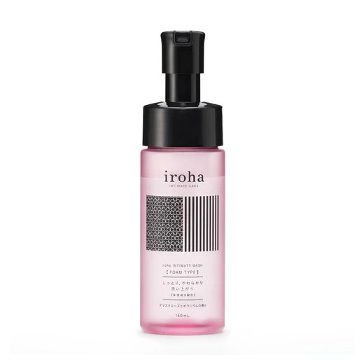 IROHA Reinigungsschaum Damask Rose Intimwaschlotion 150 ml