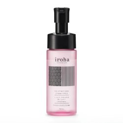 IROHA Reinigungsschaum Damask Rose Intimwaschlotion 150 ml