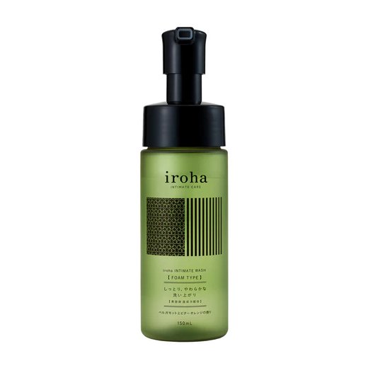 IROHA Schaumreiniger Bergamot & Bitter Orange Intimwaschlotion 150 ml