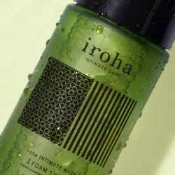 IROHA Schaumreiniger Bergamot & Bitter Orange Intimwaschlotion 150 ml