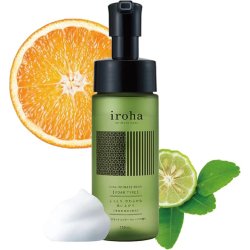 IROHA Schaumreiniger Bergamot & Bitter Orange Intimwaschlotion 150 ml
