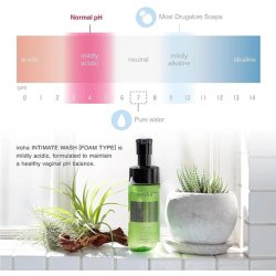 IROHA Schaumreiniger Bergamot & Bitter Orange Intimwaschlotion 150 ml