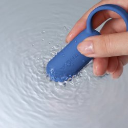 TENGA paiRing Penisring mit Vibration Indigo