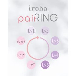 TENGA paiRing Penisring mit Vibration Koralle