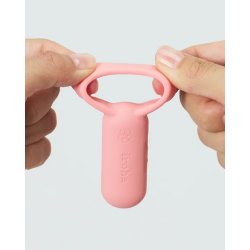 TENGA paiRING+ Penisring mit Vibration Koralle