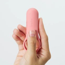 TENGA paiRING+ Penisring mit Vibration Koralle