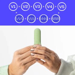 TENGA paiRING+ Penisring mit Vibration Indigo