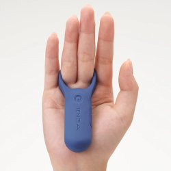 TENGA paiRING+ Penisring mit Vibration Indigo