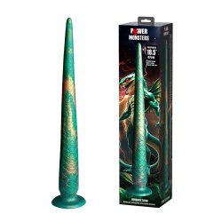 PRETTY LOVE Power Monsters Verdant Titan Dildo Grün