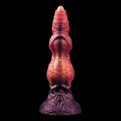 PRETTY LOVE Power Monsters Savage BeastLord Rippled Monster Dildo Multicolor