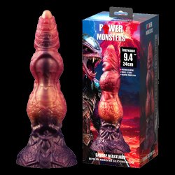 PRETTY LOVE Power Monsters Savage BeastLord Rippled Monster Dildo Multicolor