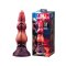 PRETTY LOVE Power Monsters Savage BeastLord Rippled Monster Dildo Multicolor